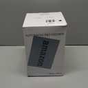 Automatic Cat Feeders for Two Cats, 5L/20 Cups Double Automatic Cat Food Dispenser with 2 Stainless Bowls, Timer Setting 20 Portions 6 Meals Per Day, 10s Meal Call, Pet Feeder for Dog (Black, 5L)