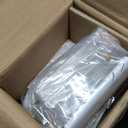 Persilux Blackout Zebra Blinds for Windows (38" W x 72" H, White) Cordless Zebra Shades for Indoor Windows, Sheer Shades Thermal Insulated Blinds with Upgraded Cassette, Roller Window Shades for Home