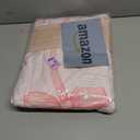 SANDJEST Bow Duvet Cover Sets Twin Size for Kids Girls, Include 1 Polyester Comforter Cover 68x86 Inches and 1 Pillowcase 20x26 Inches, Comforter Not Included, Gift for Christmas Birthday