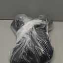 ZELUS Weighted Vest, Weight Vest with Reflective Stripe for Workout, Strength Training, Running, Fitness, Muscle Building, Weight Loss, Weightlifting (Black) 6lb