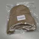 JHDESSLY Knit Beanies with Visor & Earflaps for Men and Women, Winter Hats Fleece Lined Hat Stocking Caps Soft Warm Headwear