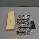 Gaoye 3.0 Professional Reading Glasses for Men for All Day - Computer Readers with Blue Light Protection - Value Pack
