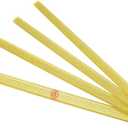 Mose Cafolo Set of 4 Chinese Mahjong Mah Jongg Shimmering Glitter 17 inches Golden Pushers