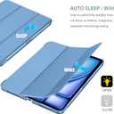 ProCase Smart Case for iPad Air 11-inch M3 M2 2025 2024/10.9 Air 5th 4th Generation 2022 2020, Protective Cover for Air 5 4 -Blue