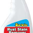 STAR BRITE Rust Stain Remover Spray - Instantly Dissolve Corrosion Stains on Fiberglass, Vinyl, Fabric, Metal & Painted Surfaces - Also Removes Sprinkler Stains - 22 Ounces (089222SS)