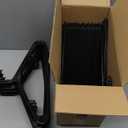 HOUSE DAY Black Plastic Hangers 60 Pack, Clothes Hangers with Non Slip Hooks, Durable & Space Saving Coat Hanger, Light-Weight Clothing Hanger, Perfect Closet Organizer for Everyday Use