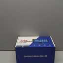 1080P Backup Camera System Kit with CarPlay,10.36" Touch Screen Reversing Monitor with Record Function,Night Vision DVR,IP68 Waterproof,Reverse/Side View Camera for RV/Semi Box Truck(12-36V)