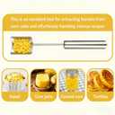 2PCS Corn Peeler, 2026 New Upgrade Corn Cob Peeler Stripper Cutter Remover,Stainless Steel Corn Stripping Tool for Corn on the Cob for Home Kitchen, Restaurant, Picnic