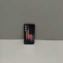 Tnarru Compatible with Samsung Galaxy S23+ Case American Flag Pattern Hard PC Back and Soft TPU Sides Scratchproof Shockproof Protective Case for Samsung Galaxy S23 Plus