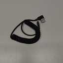 90 Degree Coiled USB Type C Cable,AICse USB A to USB C Cable (5.9ft 60W) Scalable Spring PD Type C Charging Cable for MacBook Pro 2020, iPad Pro, iPad Air 4, Galaxy S20, Switch, Pixel, Other USB C