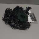 Ollny Christmas Tree Lights 8.2ft*16 Strings with Ring, 8 Lighting Modes 3 Timers Dimmable Christmas Lights Indoor/Outdoor with Remote, Waterproof for Xmas Decor (Cool White)