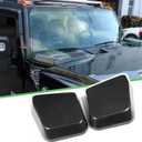 PIUGILH Fit for Hummer H2 2003-2009 Side Air Intake Hood Vent Cover,Side Engine Hood Cover Car Exterior Accessories,2PCS