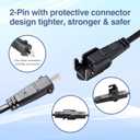 Universal Recliner Power Supply, AC/DC Power Adapter 2-pin 29V/24V 2A Wall Plug-in Recline Adapter for Electric Recliner/Sofa/Couch/Lift Chair/Standing Desk Compatible with Most Makes & Models