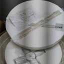 20 Hand Woven Rattan Chandelier Coastal Boho Pendant Light for Kitchen Island Dining Living Room, UL Listed