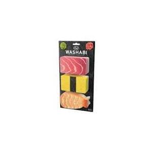 Fred Washabi Sushi Sponges 
