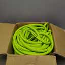 Flexzilla HFZG5100YW Garden Lead-in Hose 5/8 in. x 100 ft, Heavy Duty, Lightweight, Drinking Water Safe, Green