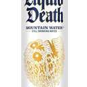Liquid Death Still Mountain Water, Real Mountain Source, Ice-Cold Cans, Infinitely Recyclable, King Size 16.9 Fl Oz (Pack of 12), BB Date 05/12/2026