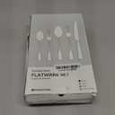 KINGSTONE 30-Piece Silverware Set, 18/10 Stainless Steel Flatware Set for 6, Tableware Cutlery Set, Utensil Sets for Home Restaurant, Mirror Finish, Dishwasher Safe