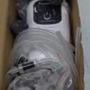 KEDSUM Aquarium Air Pump, USB Rechargeable Fish Aerator Pump with Accessories for 5-120 Gallons, Portable Fish Tank Bubbler, Used for Outdoor-Fishing, Power Outages and Emergency