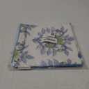 Vanya Printed 18x18 Inch Pillow Cover - Square Cushion Cover - Decorative Accent for Sofa, Couch, Chair, Master Bedroom, Bench - Indoor/Outdoor Throw Pillow - Vintage Living Room Dcor