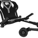 Ezyroller Drifter X Ride On Toy Ages 4-12+ Ideal Weight 40-110 lbs, Black