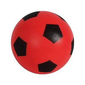 Fabric Soccer Ball, Soft Indoor and Outdoor Play Ball, Assorted Colors