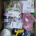 Box With Mixed Items, Retail is Estimated