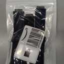 Relting Compatible with 16mm 18mm 19mm 20mm 22mm 24mm Watch Bands Quick Release Replacement Wristband, Adjustable Stretchy Nylon Solo Loop Straps Fabric Braided Sport Elastic Bands for Men Women (Black+Grey+Indigo)