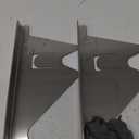 2 Pack Stainless Steel Stove Gap Covers Silver, Windspeed Stove Counter Gap Cover for Stove Gap Filler Gap Covers Between Stove and Counter Edge Gap Cover Length 13.8" to 27.6"