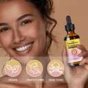 2 x Sunless Tanning Drops -New Natural & Organic Ingredients, Suitable for All Skin Types, Self Tanner Tanning Oil for a Streak-Free, Natural-Looking Glow(1pcs)
