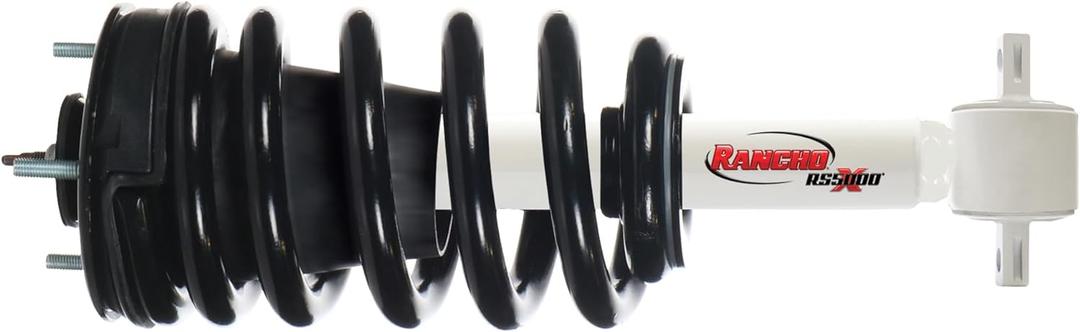 Rancho RS5000X Loaded RS551830 Suspension Strut and Coil Spring Assembly