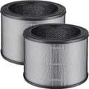 Replacement Filter Size O, 1712-0100-00 Compatible with Winix A230 and A231 Air Purifier 3-in-1 HEPA Filter 99.97% Filtration, 2 Pack