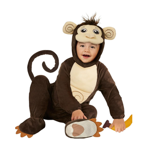 Morph Monkey Toddler Boys Monkey Costume - Halloween, 1-2Y
