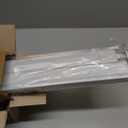 LazBlinds No Drill Cordless Cellular Shades, 26.5" W x 48" H, Grey