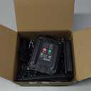 New Upgraded Orange and Purple Solar Halloween Lights, 19 Modes 2 Pack Total 144FT 400 LED Solar String Lights Outdoor Waterproof Solar & USB Rechargeable for Halloween Decorations, Orange & Purple