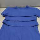 Nimsruc Two Piece Lounge Sets For Women short sets (Large, Royal Blue)