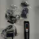 Philips Norelco Multigroom All-in-One Trimmer with 13 Pieces All-in-one Trimmer 9-in-1 MG3740 (Chrome/Black)