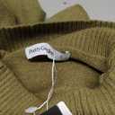 PRETTYGARDEN Womens Turtleneck Long Sleeve Sweater 2026 Fall Trendy Loose Fit Casual Tops Chunky Knit Pullover Sweaters (Small, Olive Green)