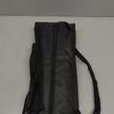 Projector Stand Laptop Tripod - Portable Tripod Adjustable Height 20 to 60 Inch, Projector Stand with Gooseneck Phone Holder  Mouse Tray, Laptop Floor Stand for Podium, Studio, DJ Racks (Black)