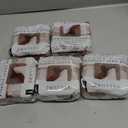 Vellure Door Draft Stopper for Bottom of Door - Premium Door Sweep for Bottom of Door/Weather Stripping Door Seal (Save Energy  installs Quickly and Easily) Door Strip Ideal for (5, Brown)