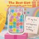 Yoink Reward Jar for Classroom Board, Magnetic Star Jar Reward System for Kids with 24 Colorful, Classroom Positive Behavior Jar for Kids, Potty Training Chart Reward for Boys Girls