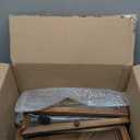 Bread Box for Kitchen Countertop Wooden Bread Storage Container Bin 2 Layer Corner Breadbox Large Capacity, Vintage Farmhouse Food Organizer Pantry Shelf with Window Brown Pine Wood