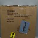 UBP18181-BR 18-Inch Cast Stone Umbrella Base, Made from Rust Free Composite Materials, Bronze Powder Coated Finish