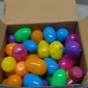 60PCS Prefilled Easter Eggs with Toys Inside, Easter Basket Eggs Filled Stuffers, Easters Theme Party Favors Fidget Hunting Assortment Toys, Treasure Box Party Supplies