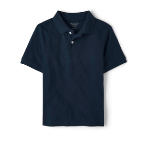The Children's Place Boys' Uniform Short Sleeve Pique Polo XL
