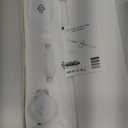 Quntis Monitor Light Bar Pro White, Eye-Care No Glare USB Computer Lamp, Stepless Dimming & Auto-Dimming Brightness, Dual Control, Modern Aesthetic Space Saving Desk Accessories Office Gaming Reading