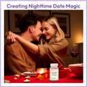 50+ Love Messages in a Bottle, Date Night Ideas, Couple Gift, Boyfriend & Girlfriend Gifts, Gifts for Couples, Valentines Day Gift For Her Wife, For Her, For Boyfriend, For Him