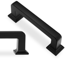 20 Pack 4.5 Inch Matte Black Kitchen Cabinet Handles Cabinet Pulls Cabinet Door Handles Kitchen Cabinet Hardware Cupboard Drawer Pulls Dresser Handles