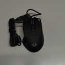 Redragon M612 Predator RGB Gaming Mouse, 8000 DPI Wired Optical Mouse with 11 Programmable Buttons & 5 Backlit Modes, Software Supports DIY Keybinds Rapid Fire Button (Black)