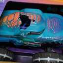 Hot Wheels Monster Trucks 1:15 Scale Mega-Wrex Alive Battery-Powered RC Vehicle with Lights & Sounds, 12.9921 Inches